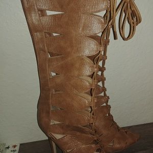 Lace Up Boots